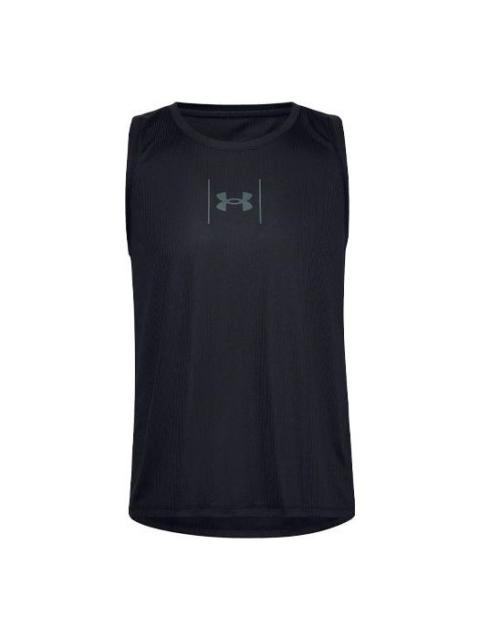 Under Armour Under Armour Speed Stride Shock Tank Top 'Black' 1356175-001