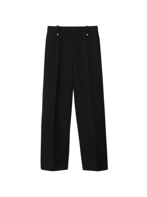 Burberry straight-leg tailored trousers