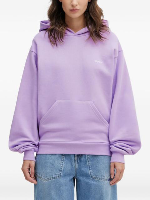 COPERNI hooded pouch top
