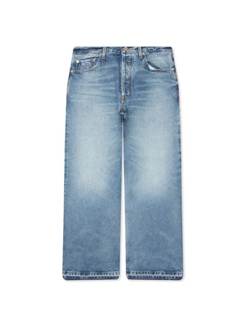 パンツ camper lab Sand Blue Paint Print Denim CAMPERLAB Sand Blue Paint Print Denim Jeans - AU00022-002 | REVERSIBLE