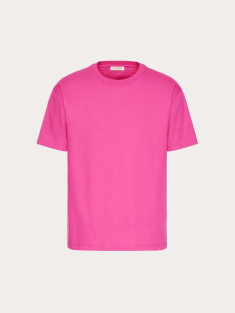 COTTON T-SHIRT WITH STUD