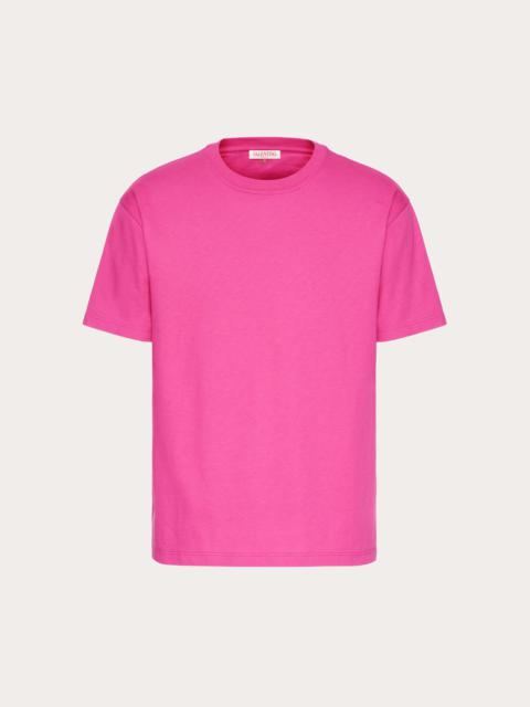 Valentino COTTON T-SHIRT WITH STUD