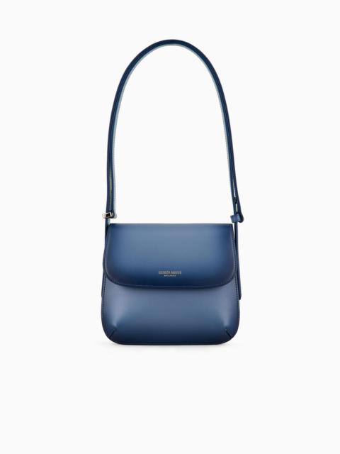 GIORGIO ARMANI Small, gradient palmellato leather la Prima bag