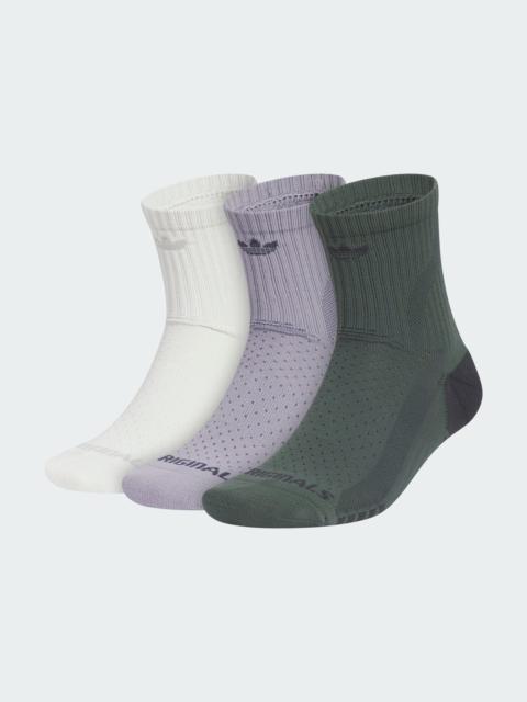adidas Unisex Originals Tech 2.0 3-Pack High Quarter