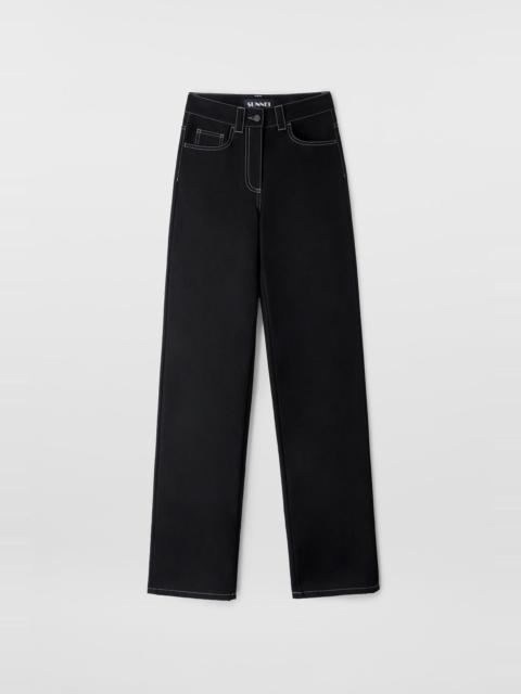 SUNNEI BELLIDENTRO PANTS / black stripes