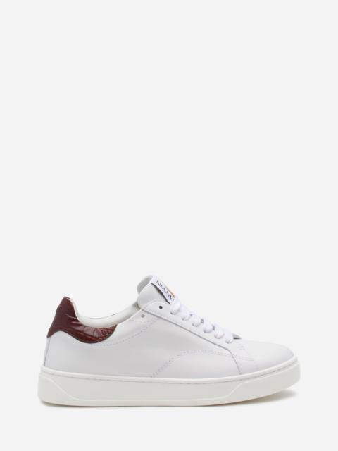 Lanvin DDB0 LEATHER SNEAKERS