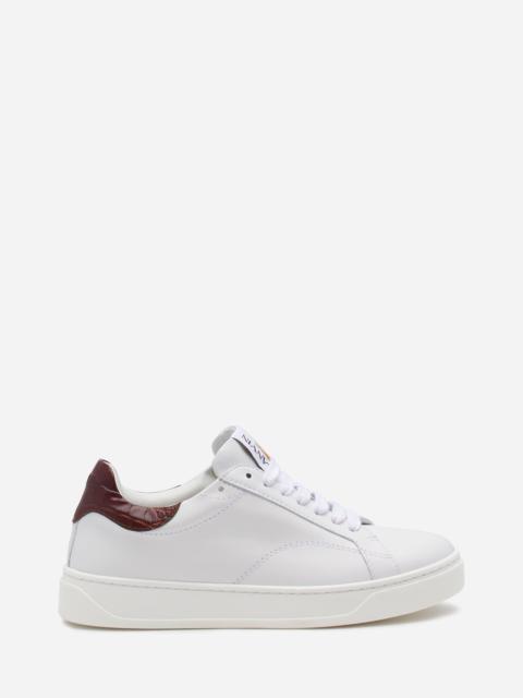 DDB0 LEATHER SNEAKERS