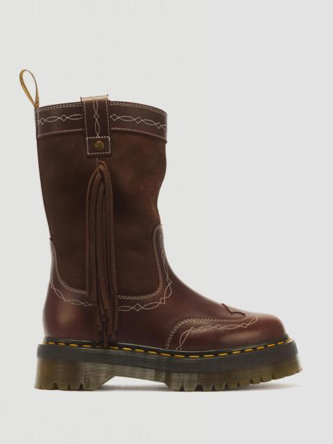 Dr. Martens Desert Rodeo Quad Mid Boot Leather & Suede Boots