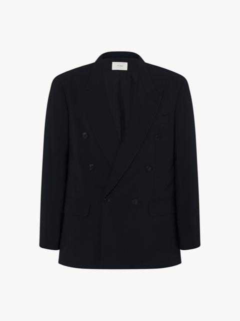 The Row Marri Jacket in Polyester and Wool
