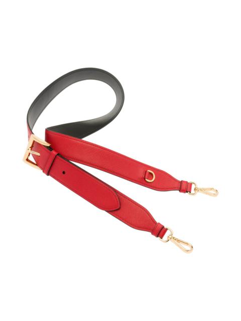 Prada Adjustable Saffiano leather shoulder strap