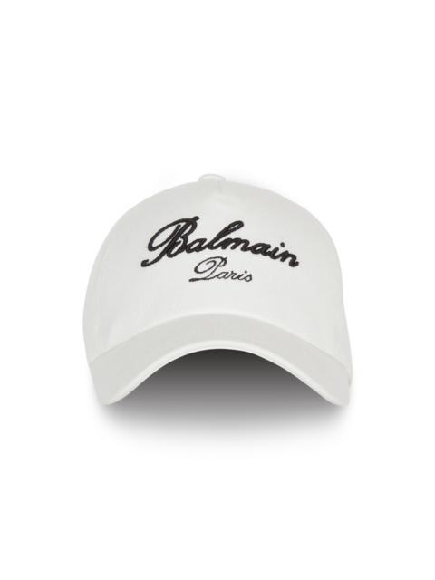 Balmain Signature cap