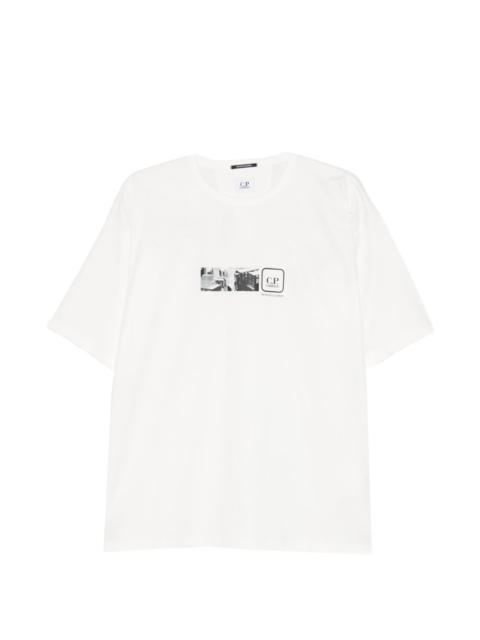 C.P. Company graphic-print short-sleeve T-shirt
