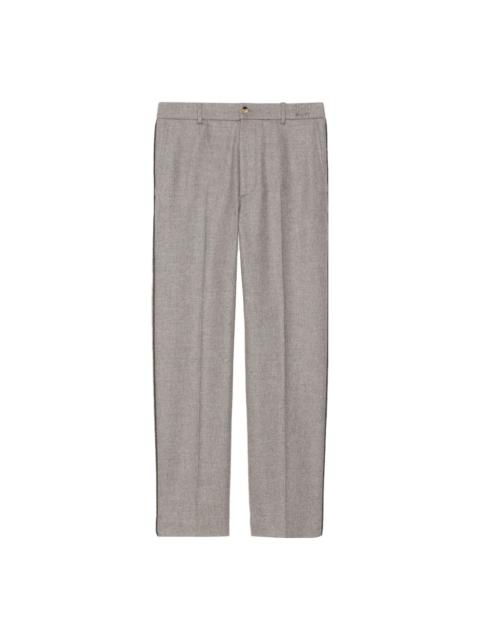 GUCCI Gucci Light Cashmere Tailored Pant 'Pale Grey' 727451-ZALUD-1099