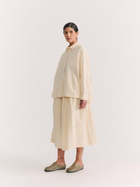CASEY/CASEY BIGGY SHIRT - L COT - FRESCO