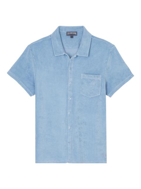 Vilebrequin Men's Charli Camp Shirt - Source