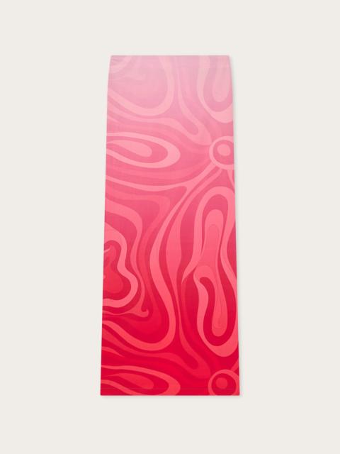 PUCCI MARMO DÉGRADÉ PRINT POPELINE SKIRT