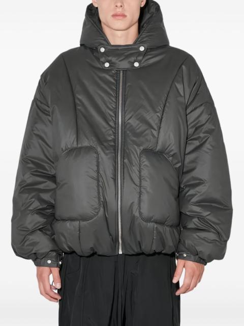 MISBHV nylon sculptural puffer jacket