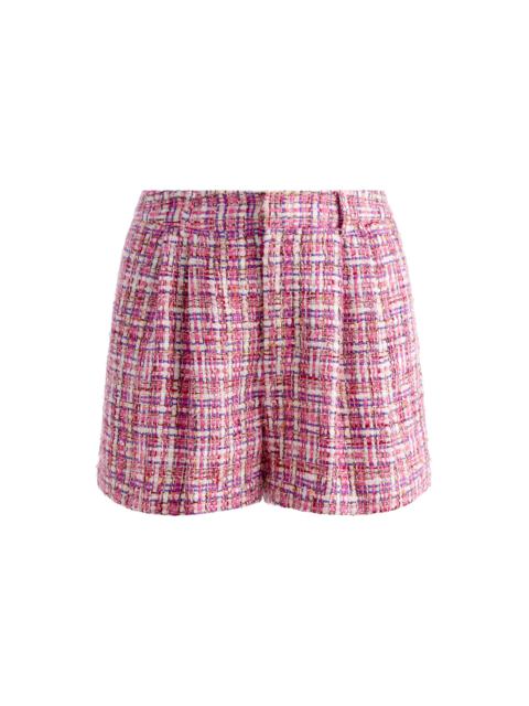 Alice + Olivia CONRY PLEATED SHORT