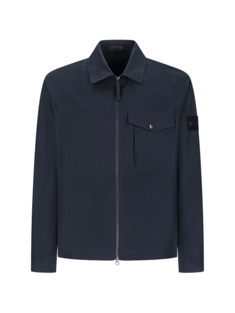 Stone Island All-Wheather zip jacket