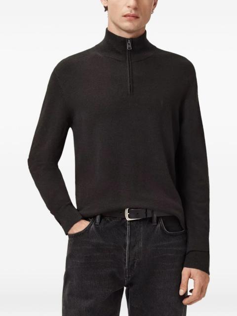 ALLSAINTS Kilburn funnel-neck sweater