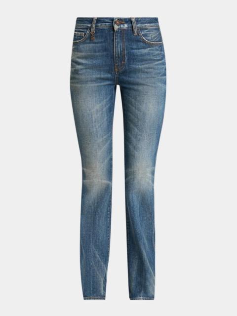 AMIRI Whiskered Tapered Jeans