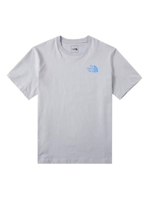 THE NORTH FACE Faded Box T-Shirt 'Grey' 7WF5A91