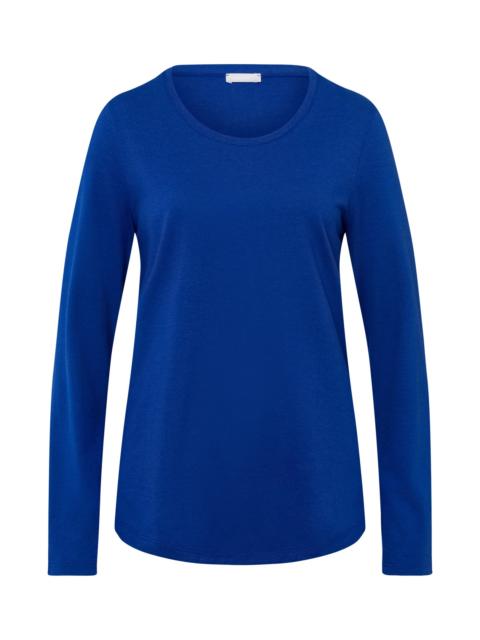 HANRO Sleep And Lounge Relaxed Round Neck Top