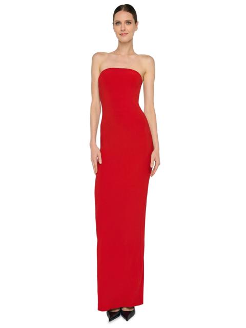 NORMA KAMALI STRAPLESS LONG DRESS