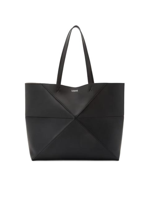 Loewe Puzzle Fold medium leather tote