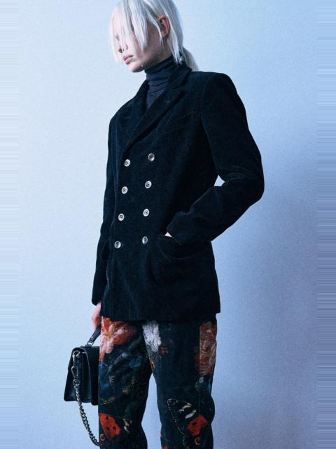 R13 Double Breasted Boyfriend Blazer