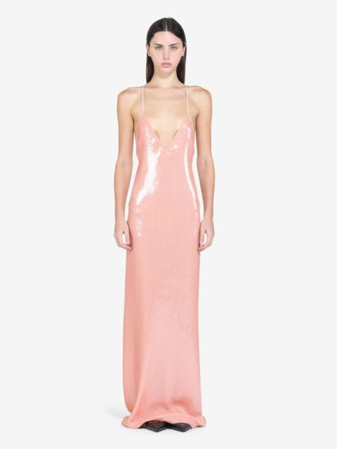 N°21 SEQUIN MAXI DRESS