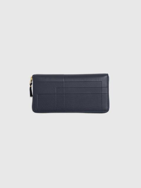 Comme Des Garçons INTERSECTION LINES LARGE WALLET