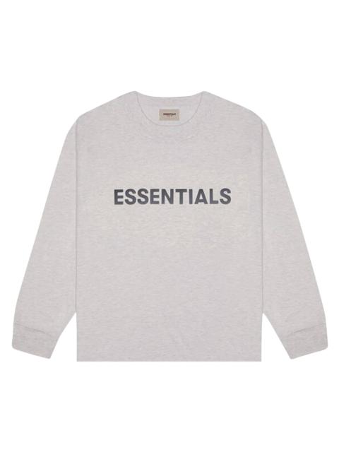 Fear of God Essentials Long-Sleeve T-Shirt 'Oatmeal'