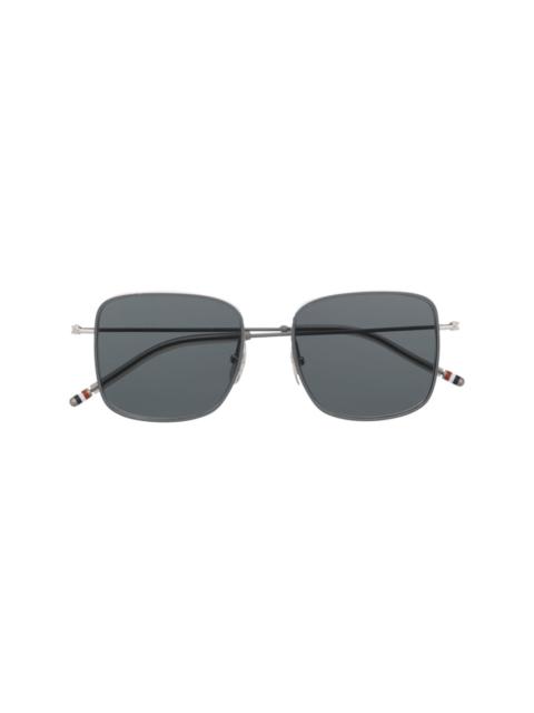 Thom Browne square pilot-frame sunglasses