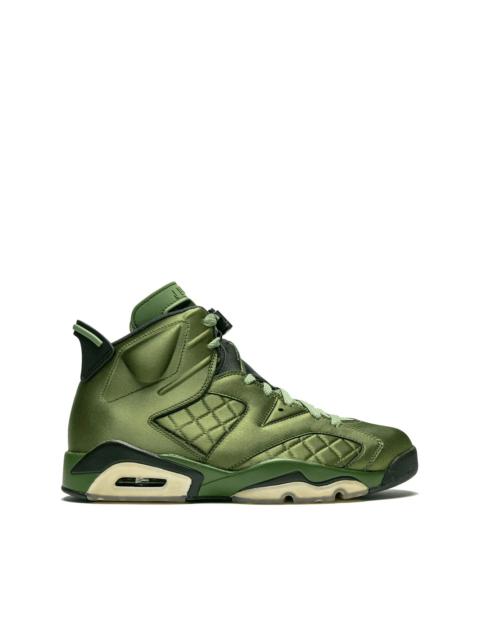 Air Jordan 6 Retro Pinnacle "Promo Flight Jacket" sneakers