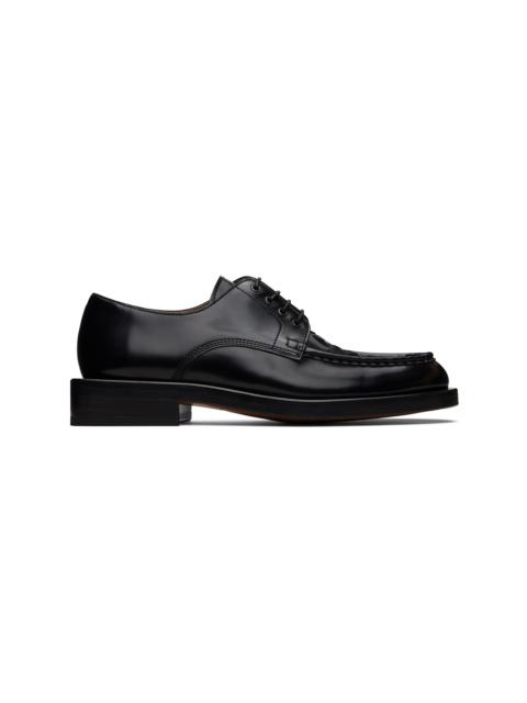 JACQUEMUS Black La Croisière 'The Woven' Derbys