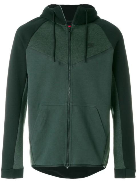 Nike tech fleece colourblock windrunner jacket