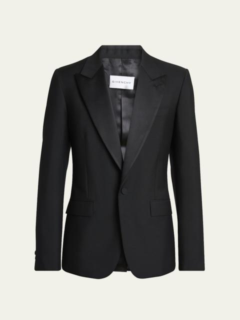 Givenchy Men's Fitted Evening Jacket