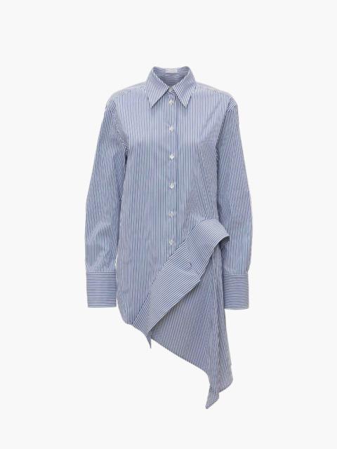 JW Anderson DECONSTRUCTED DRAPE SHIRT