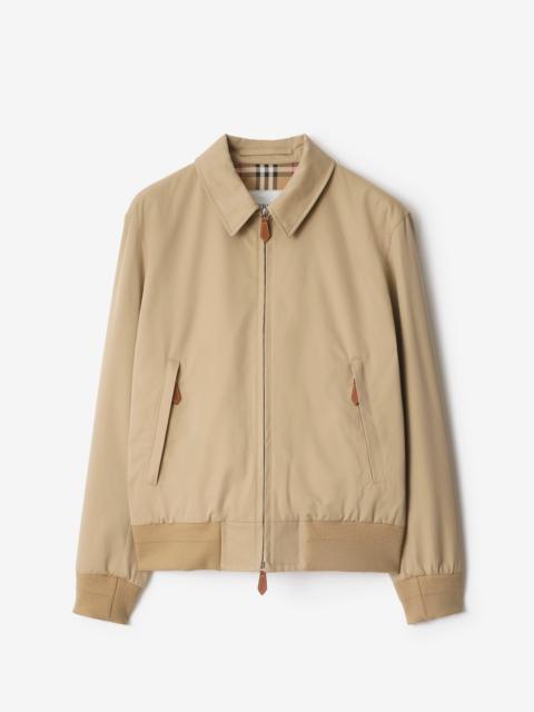 Burberry Gabardine Harrington Jacket