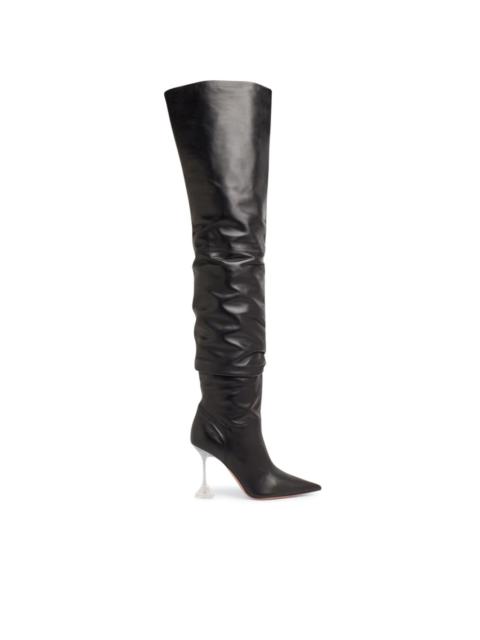 Olivia 95mm thigh-high boots