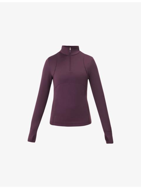 Sweaty Betty Therma Half-Zip Midlayer Top