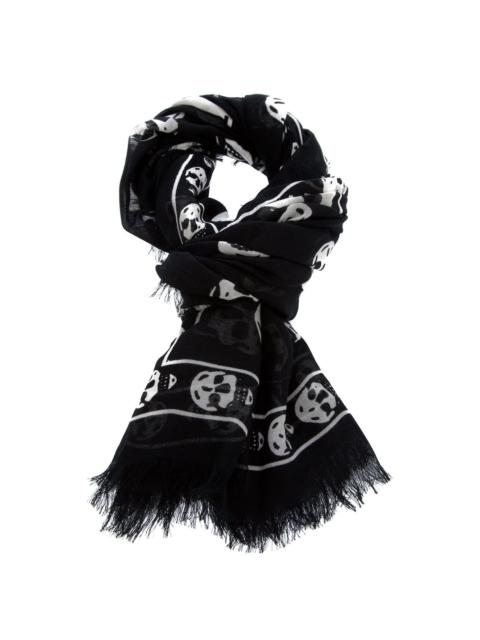 Skull scarf