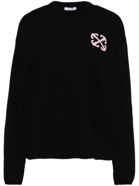 Off-White Wo Ws Sailor jumper