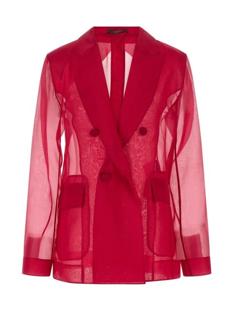 Max Mara 'Mxeslogan' Blazer
