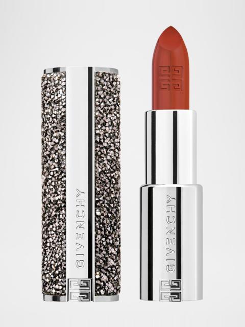 Givenchy Limited Edition Holiday Le Rouge Interdit Intense Silk Satin Matte Lipstick