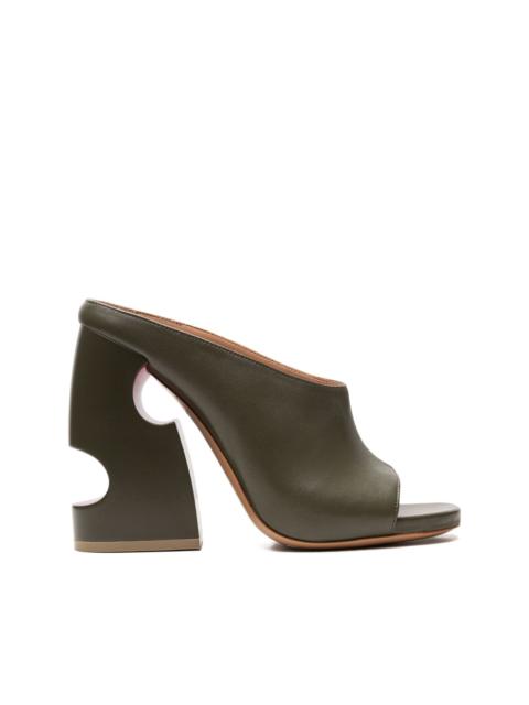 Off-White Pop Meteor thong mules