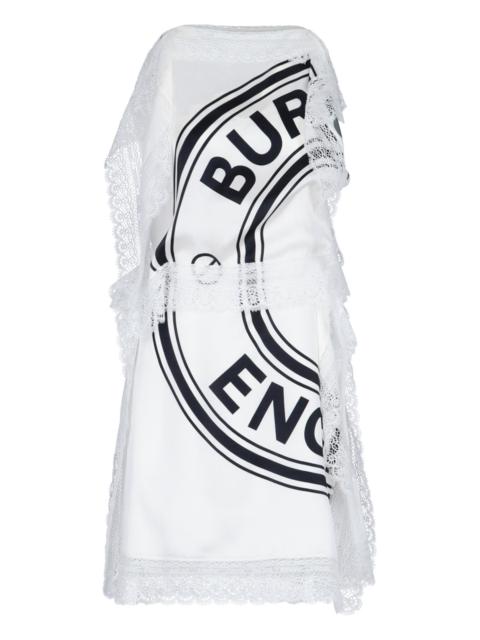 Burberry LOGO LACE DRESS