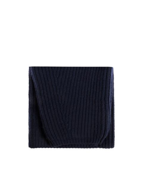 LISA YANG ribbed scarf