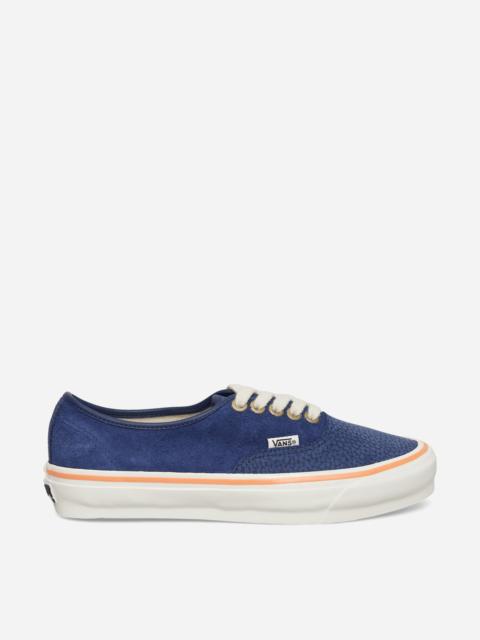 Vans Authentic 44 Siped Vibram Amphibian Sneakers Deep Indigo